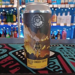 New Bristol Brewery - Salted Cinder Toffee Stout - Independent Spirit of Bath