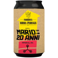 Fabbrica della Birra Perugia Mario Tra 20 Anni