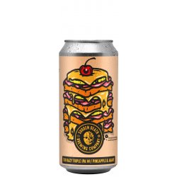 Sudden Death Brewing Co. Gourmet Cuisine: Total Toast Hawaii Sudden Death Brewing Co. Gourmet Cuisine: Total Toast Hawaii