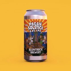 Bluntrock Brewery Pagan Solstice