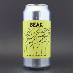 Beak Brewery - Wisp - 5.6% (440ml) - Ghost Whale