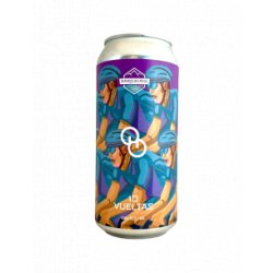 Basqueland x Other Half - 10 Vueltas (NE DIPA) 44 cl - Bieronomy