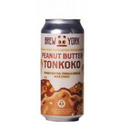 Brew York Peanut Butter Tonkoko - Mister Hop