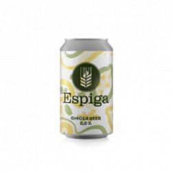 Cerveza Espiga Ginger Beer - Estucerveza