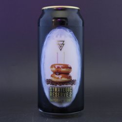 Azvex - Strategic Reserve 2 - 12% (440ml) - Ghost Whale