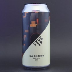 Full Circle Brew Co - I Am The Night - 4.4% (440ml) - Ghost Whale