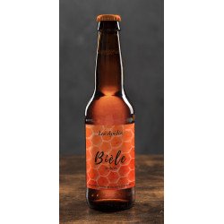 Les Apidés Bièle Ambrée, bière ambrée 33cl - Beertastic