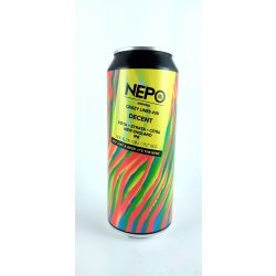 Nepomucen Crazy Lines #29 Decent NEIPA 15° - Pivní ochutnávka