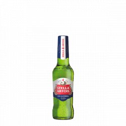 Stella Artois 0.0 330 Sin Alcohol - La Oriental