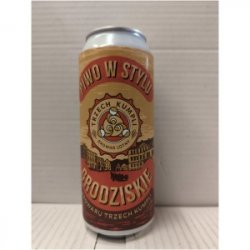 Trzech Kumpli Piwo w Stylu Grodziskie