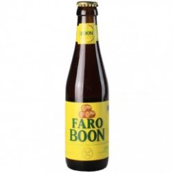 Faro Boon 25 cl  - achatvente de bières belges : Brasserie Boon, F... - Bières du Nord