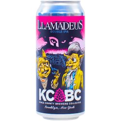 KCBC Llamadeus DIPA   - The Beer Garage