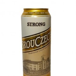 Pivovar Nová Paka Brouczech Strong