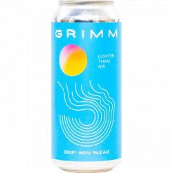 Grimm Artisanal Ales - Lighter Than Air Crispy IPA   - The Beer Garage