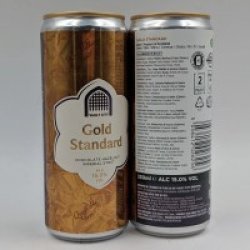Vault City Brewing Gold Standard