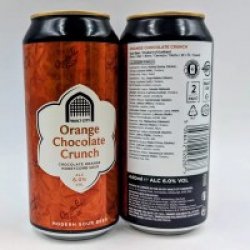 Vault City Brewing Orange Chocolate Crunch