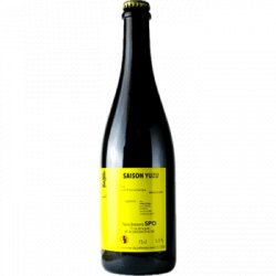 SPO Saison Yuzu 2024 – Bière Saison avec macération de Yuzu locaux - Find a Bottle