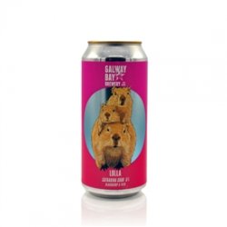 Galway Bay Brewery Lolla Blackberry & Yuzu Catharina Sour 5.0% ABV - KWM Wines & Spirits
