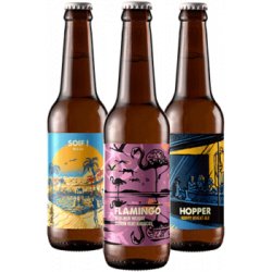 Hoppy Road Partez à la découverte de la brasserie ! - Find a Bottle