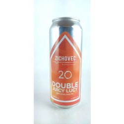 Zichovec Double Juicy Lucy NEIPA 20° - Pivní ochutnávka