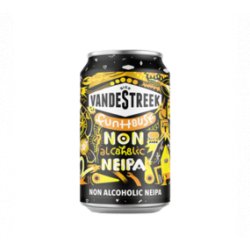 vandeStreek bier Fun House Non Alcoholic NEIPA