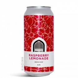 Vault City Brewing Raspberry Lemonade Session Sour - Kihoskh