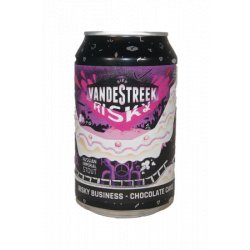 vandeStreek  Risky Business Chocolate Cake - Brother Beer