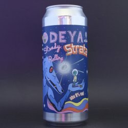 DEYA - Steady Rolling Strata Double IPA - 8% (500ml) - Ghost Whale