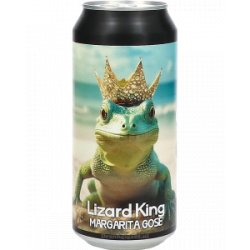 Gekko Lizard King Margarita Gose - Drankgigant.nl