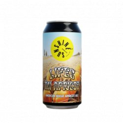 Sunshine Brewery Lifes An Apricot American Wheat Ale 440ml - The Beer Cellar