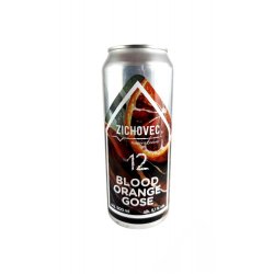 Zichovec Blood Orange Gose 12° - Pivní ochutnávka