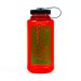 Revolution Reverb Nalgene Water Bottle- Red and Green 