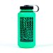 Revolution Reverb Nalgene Water Bottle- Glow in the Dark 