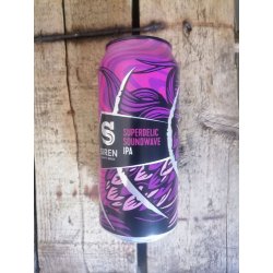 Siren Superdelic Soundwave 5.6% (440ml can) - waterintobeer