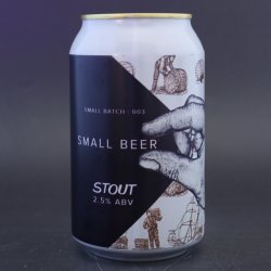 Small Beer - Stout - 2.5% (330ml) - Ghost Whale