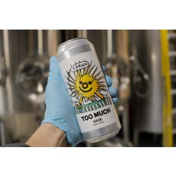 Baron Too Much Haze - 8.2% DIPA - 500ml - Baron Brewing