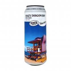 PINTA Hazy Discovery Miami