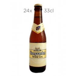 Cerveza Hoegaarden Grand Cru caja de 24 botellas de 33cl. - Vinopremier