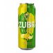 ZUBR YUZU míchaný nápoj z nealkoholického piva s příchutí YUZU 0,5l  plech 