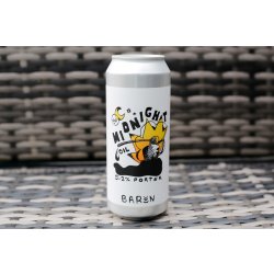 Baron Midnight Oil - 5.2% Porter with Cacao - 500ml - Baron Brewing