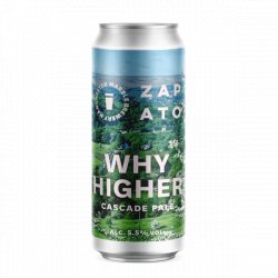 Marble  Zapato - Why Higher - 5.5% Pale - 500ml Can - The Triangle