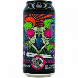 Amundsen  Skull of Prey - Rebel Beer Cans