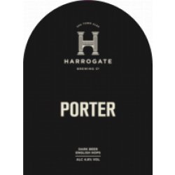 Harrogate Brew Co Porter (Cask) - Pivovar