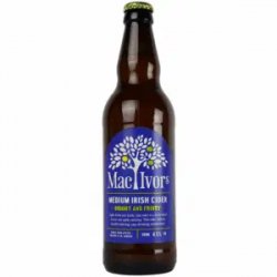 Mac Ivors Cider Company Medium Cider