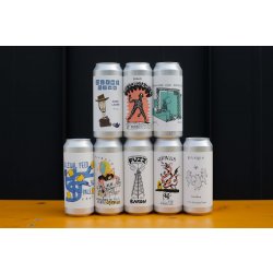 Baron Mixed 8 Pack - Baron Brewing