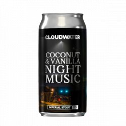 Cloudwater Brew Co. Coconut & Vanilla Night Music