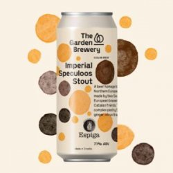 The Garden  Espiga Imperial Speculoos Stout - Labirratorium