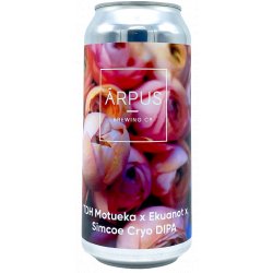 Arpus Brewing Co. TDH Motueka x Ekuaka x Simcoe - ’t Biermenneke