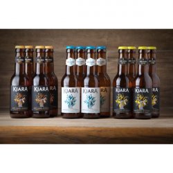 Coffret bières de la Brasserie Kiara - L’Art de la Bière