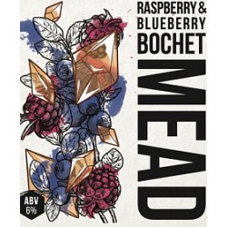 Steppe & Wind Meadery (Степь и Ветер) Raspberry & Blueberry Bochet - Beeribo